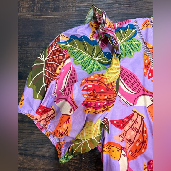 FARM Rio Beaks Bananas Romper - Picture 4 of 7